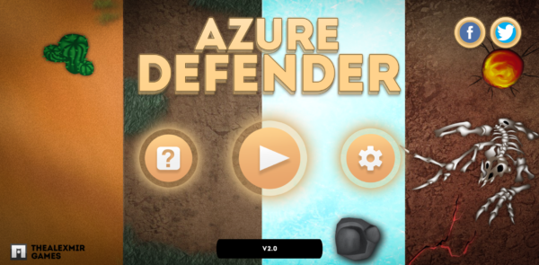 Azure Defender — construct 3 shop