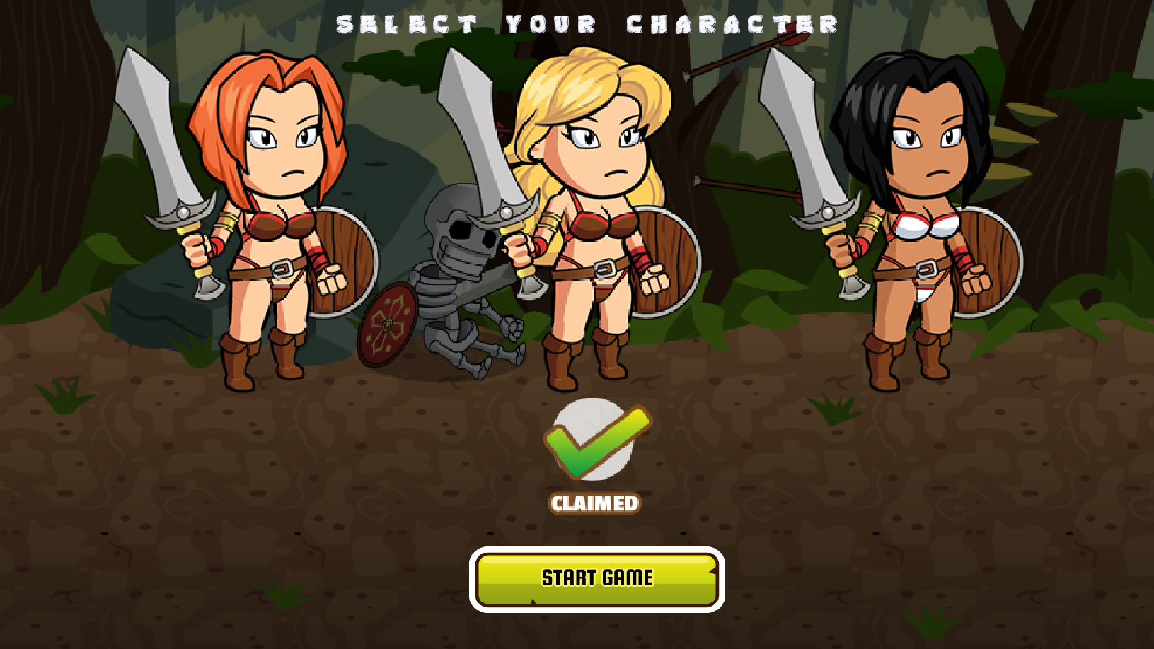 Amazon Adventures — construct 3 shop